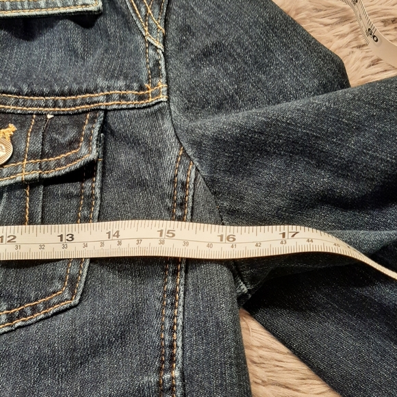 Chico Jean Jacket Size 0 ( small) - Picture 5 of 11
